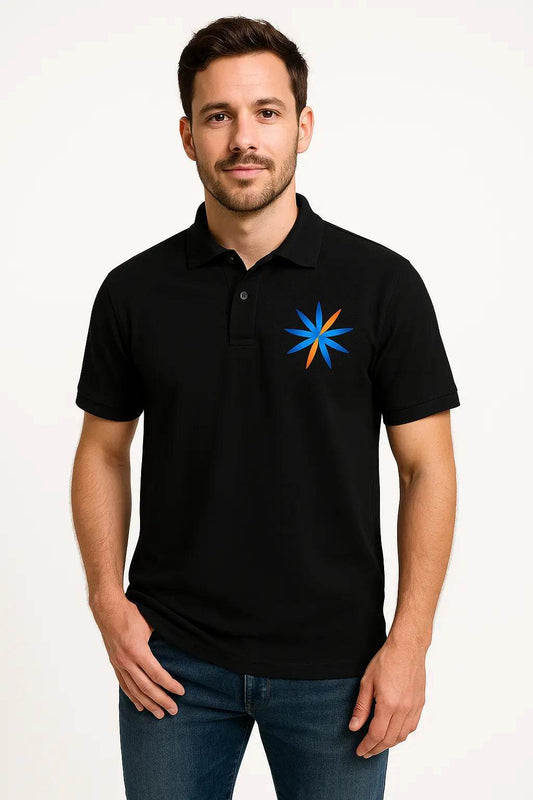 MOCKSTER Minimalist Polo Shirt - MOCKSTER