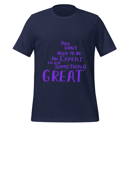 Motivational Quote T-Shirt - MOCKSTER