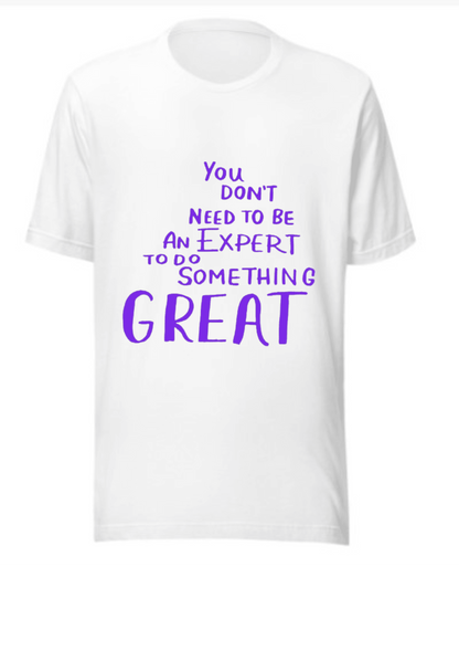 Motivational Quote T-Shirt - MOCKSTER