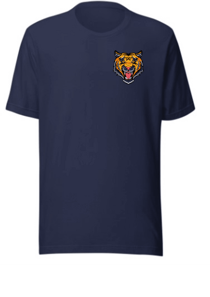 Brave Tiger Graphic T Shirt - MOCKSTER