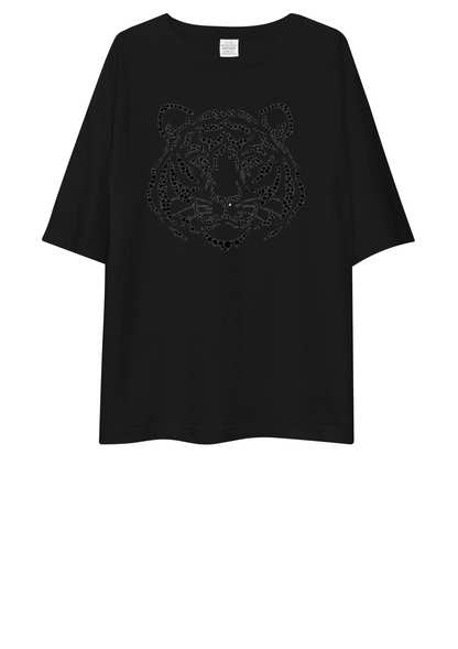 Oversized Tiger T Shirt - MOCKSTER