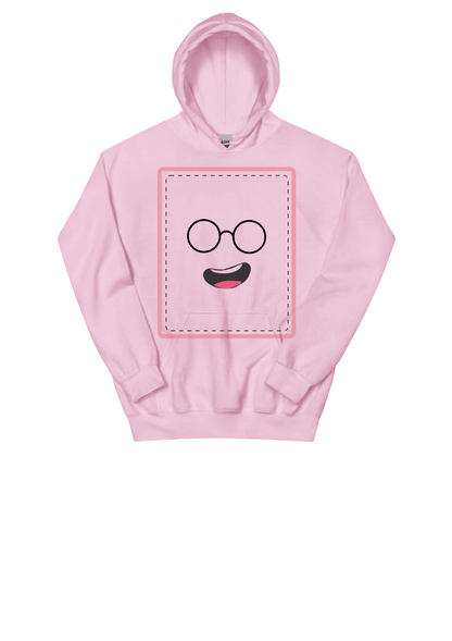 Smiling face Hoodie - MOCKSTER