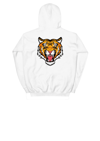 Men's Tiger Zipper Hoodie - MOCKSTER