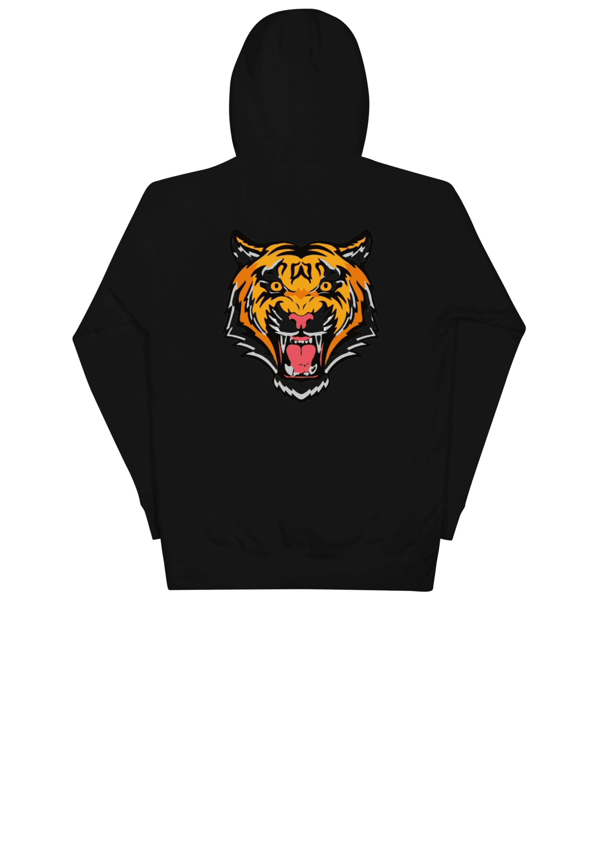 Men's Tiger Zipper Hoodie - MOCKSTER