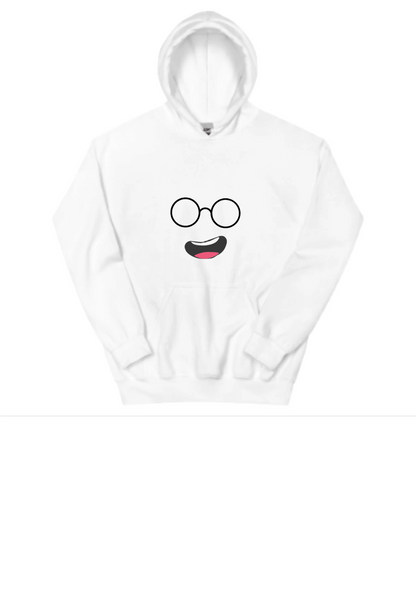 Smiling face Hoodie - MOCKSTER